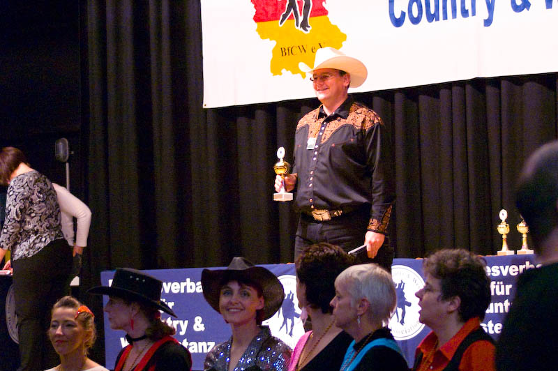 Deutscher Meister Intermediate Crystal - Ingo Weitl