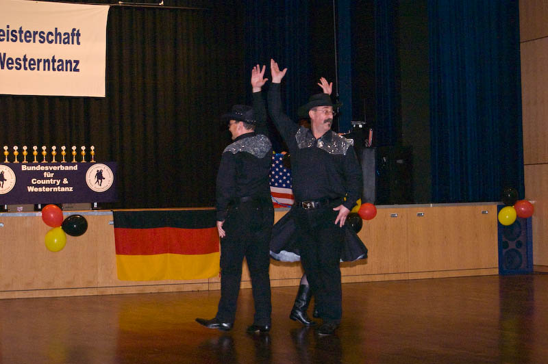 Duo/Trio - XXL mit 'I Walk The Line'