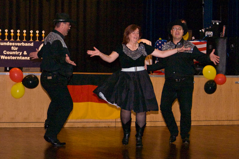 Duo/Trio - XXL mit 'I Walk The Line'